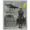 METAL JOHN WAYNE SIGN