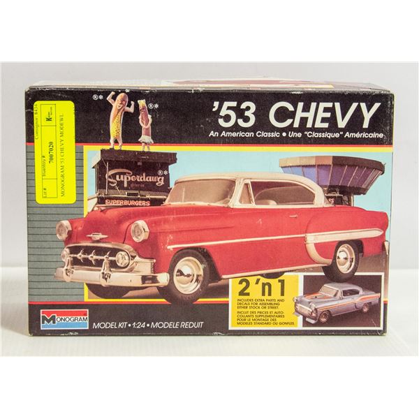 MONOGRAM '53 CHEVY MODEL