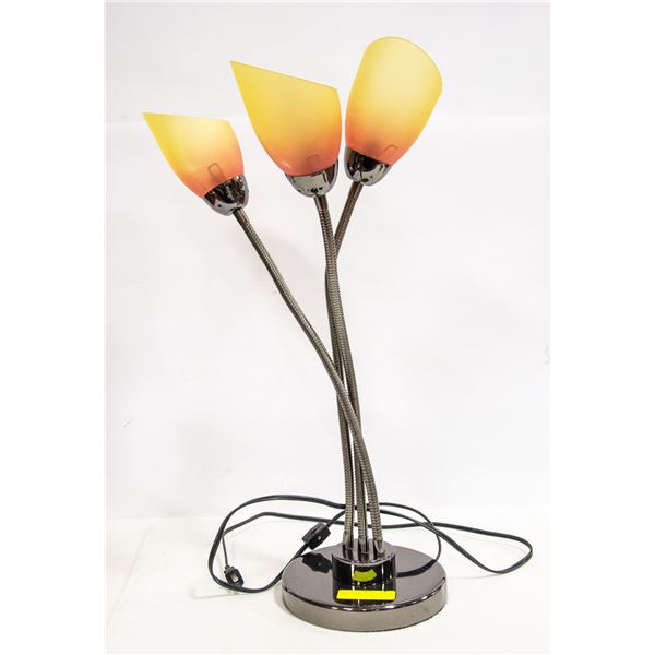 MCM STYLE RETRO 25" TULIP LAMP