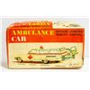 Image 2 : VINTAGE 1950'S AMBULANCE TIN LITHO