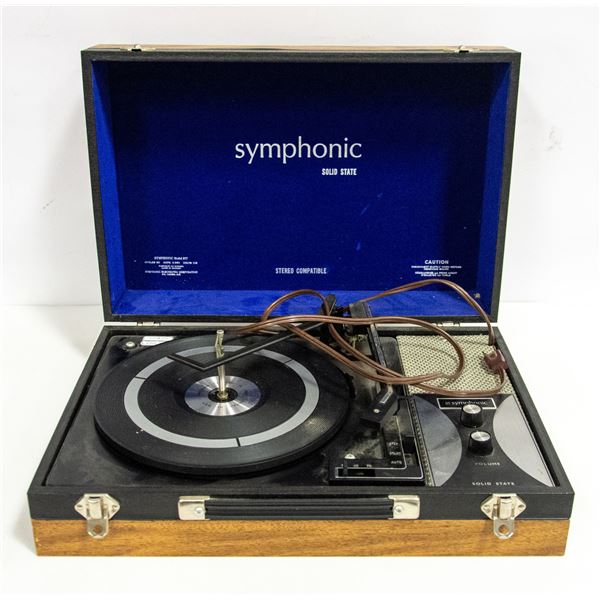 VINTAGE SYMPHONIC STEREO