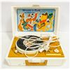 VINTAGE WINNIE THE POOH 45'S RECORD PLAYER