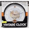 Image 1 : HARLEY DAVIDSON VINTAGE CLOCK STIL IN ORIGINAL BOX