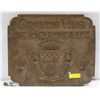 Image 1 : GRANDS VINS DE BORDAEUX LARGE DETAILED SIGN