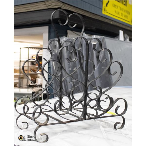 WROUGHT IRON MULTI-USE RACK