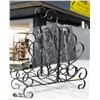 Image 1 : WROUGHT IRON MULTI-USE RACK