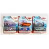 Image 1 : 3 PIXAR CHASE CARS