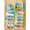 8 DIECAST CARS INCLUDES TREASURE HUNT