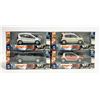 LOT OF 4 X 2004 CITY CRUISER COLLECTION 1:43 SCALE