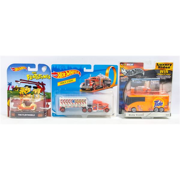 3 PACK OF DIECAST