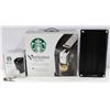 Image 1 : STARBUCKS VERISMO SET INCLUDING MILK FROTHER