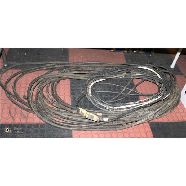 HEAVY DUTY COPPER LINED WELDING STINGER SOLD