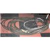 Image 1 : HEAVY DUTY COPPER LINED WELDING STINGER SOLD