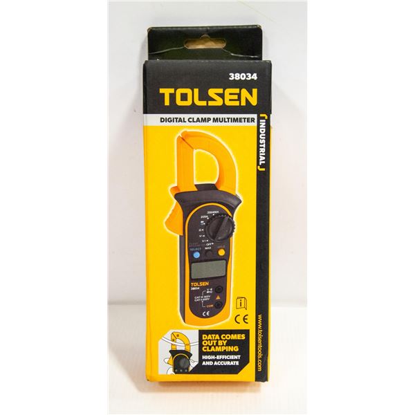 NEW TOLSEN DIGITAL CLAMP