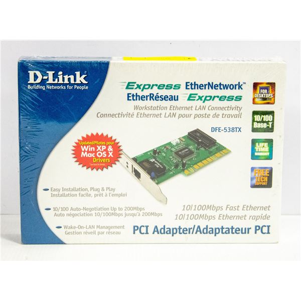 SEALED D-LINK EXPRESS ETHERNETWORK