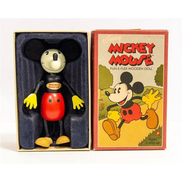 VINTAGE MICKEY MOUSE FUN-E-FLEX