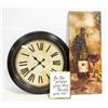 Image 2 : SET OF 3 CLOCKS & 30" WINE & GRAPES PICTURE