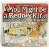 FACTORY SEALED YOU MIGHT BE A REDNECK GAME BY