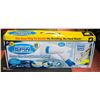 NEW HURRICANE SPIN SCRUBBER CORDLESS WASHING