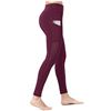 Image 1 : NEW BUTT LIFTING MESH POCKETED PURPLE SIZE SMALL