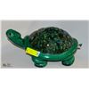 CERAMIC TURTLE 16" X 10"