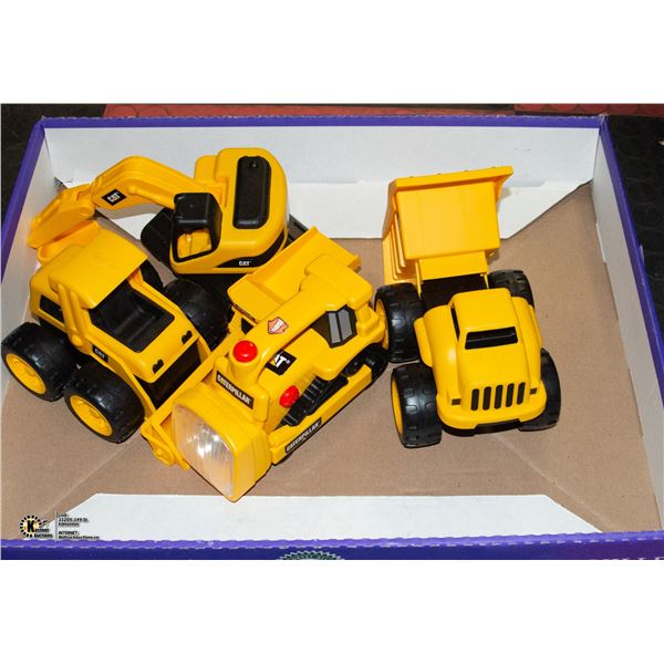 5 PIECE CAT VEHICLE SET WORKING LIGHT WITH NOISE