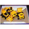 Image 1 : 5 PIECE CAT VEHICLE SET WORKING LIGHT WITH NOISE