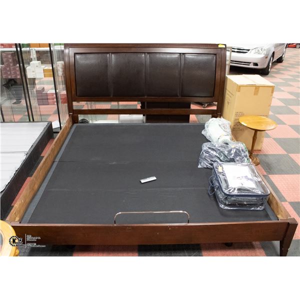 KING SIZED SERTA BEDFRAME