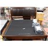 Image 1 : KING SIZED SERTA BEDFRAME
