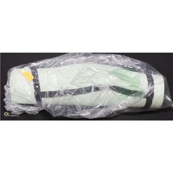 NEW REPACKED BLACK/GREEN PIDO TPE YOGA MAT 4W