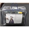 Image 1 : BRAND NEW CUTE KING 60 X 80" 15LB WEIGHTED BLANKET