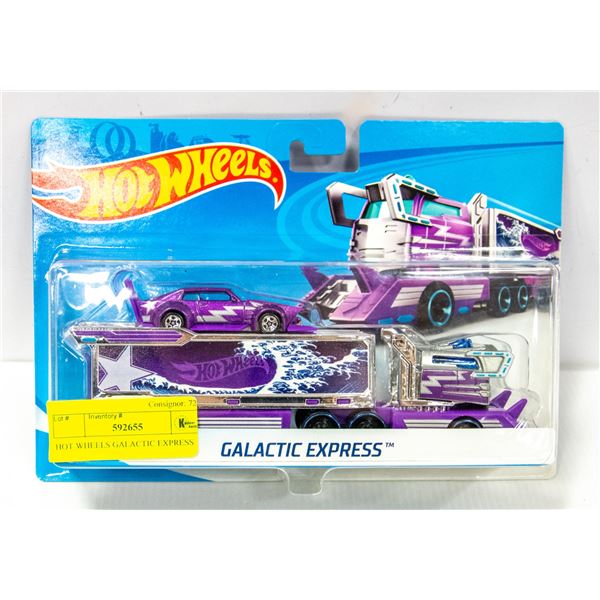 HOT WHEELS GALACTIC EXPRESS