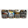 HOT WHEELS MOVIE PACK - 4 CARS