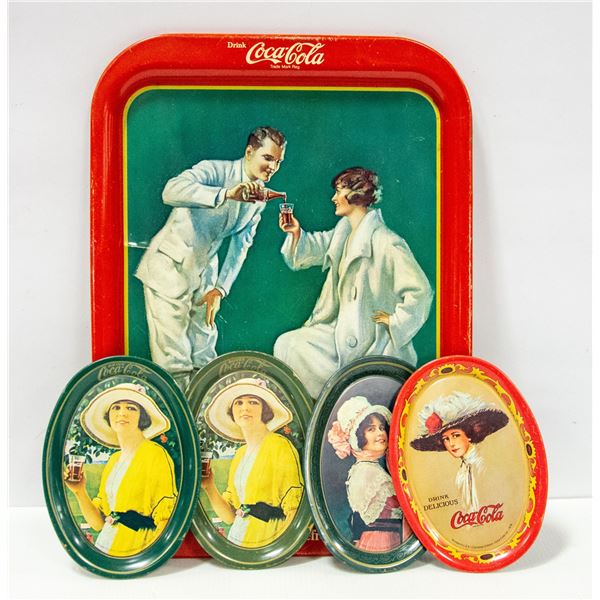 COCA-COLA SERVING TRAYS