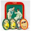 Image 1 : COCA-COLA SERVING TRAYS