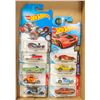 Image 1 : 9 HOTWHEELS INCLUDES ONE TREASURE HUNT