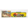 HOT WHEELS CASE WITH MATCHBOX CATALOG