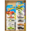 Image 1 : 9 HOTWHEELS INCLUDES ONE TREASURE HUNT