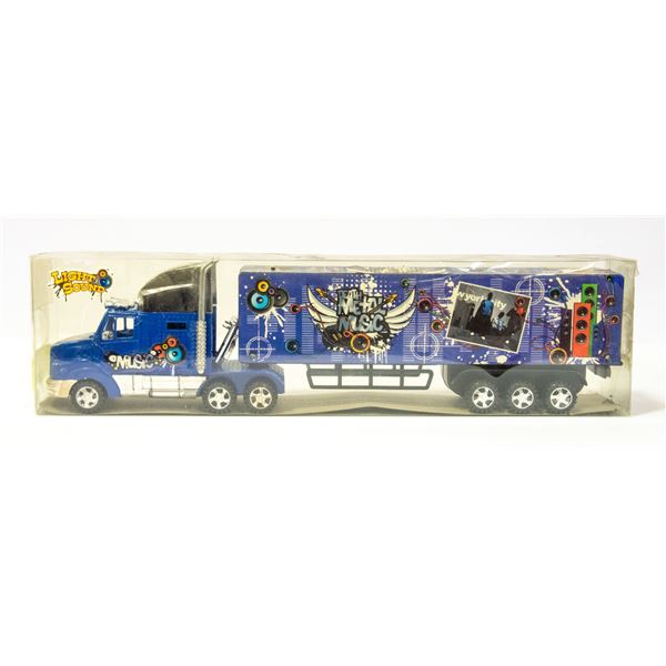 TOY SEMI-TRAILER TRUCK