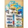 Image 1 : 9 HOTWHEELS INCLUDES ONE TREASURE HUNT