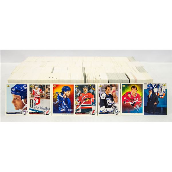 THOUSANDS OF UNSEARCHED SPORTS CARDS ESTATE NHL