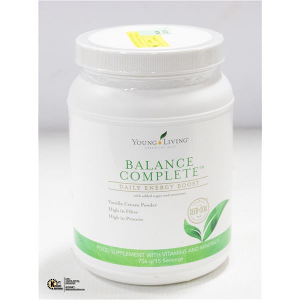 YOUNG LIVING BALANCE COMPLETE DAILY ENERGY BOOST