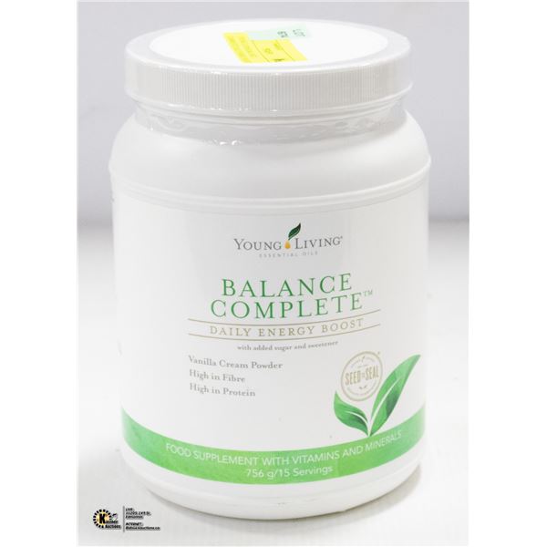 YOUNG LIVING BALANCE COMPLETE DAILY ENERGY BOOST