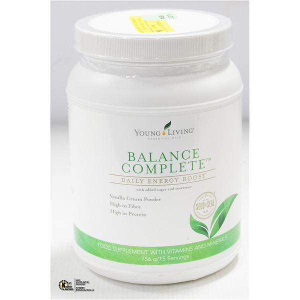 YOUNG LIVING BALANCE COMPLETE DAILY ENERGY BOOST