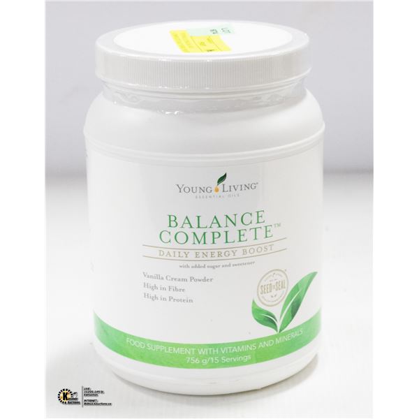 YOUNG LIVING BALANCE COMPLETE DAILY ENERGY BOOST