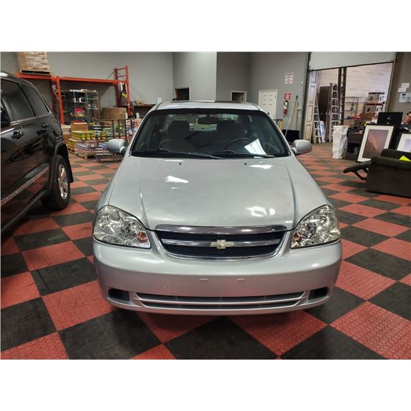 2004 CHEVROLET OPTRA LT 4 CYLINDER