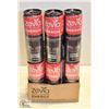 Image 1 : 11 PK OF ZEVIA ZERO CAL ENERGY DRINK GRAPEFRUIT