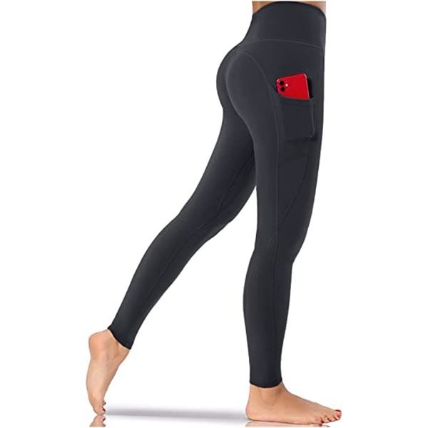 NEW BUTT LIFTING LEGGINGS WITH POCKETS SIZE M