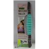 Image 1 : NEW NICOLE MILLER SPORT MASSAGE ROLLER - TEAL