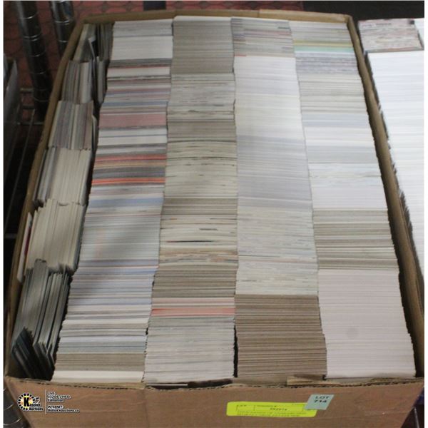 THOUSANDS OF UNSEARCHED SPORTS CARDS ESTATE NHL